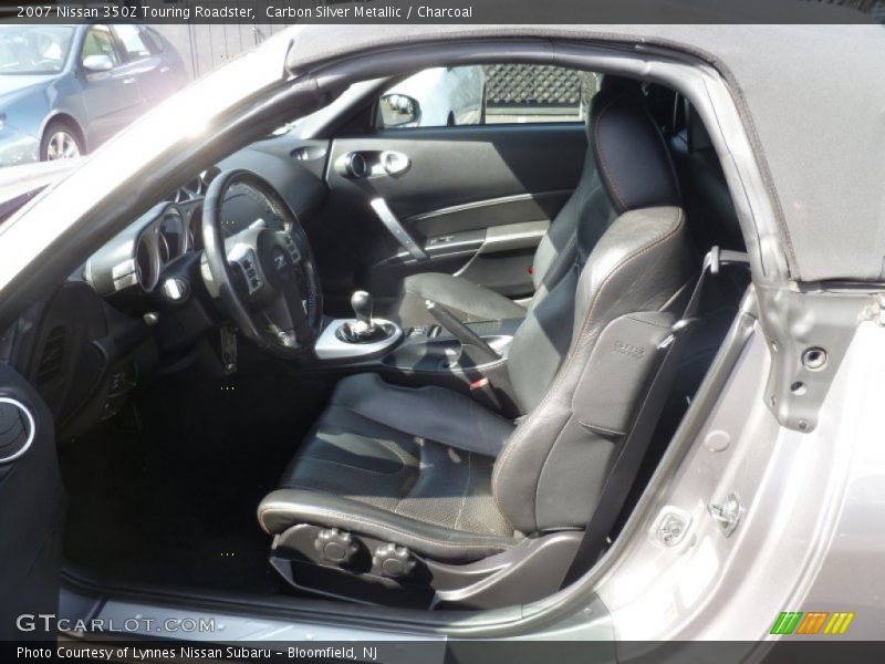 Carbon Silver Metallic / Charcoal 2007 Nissan 350Z Touring Roadster
