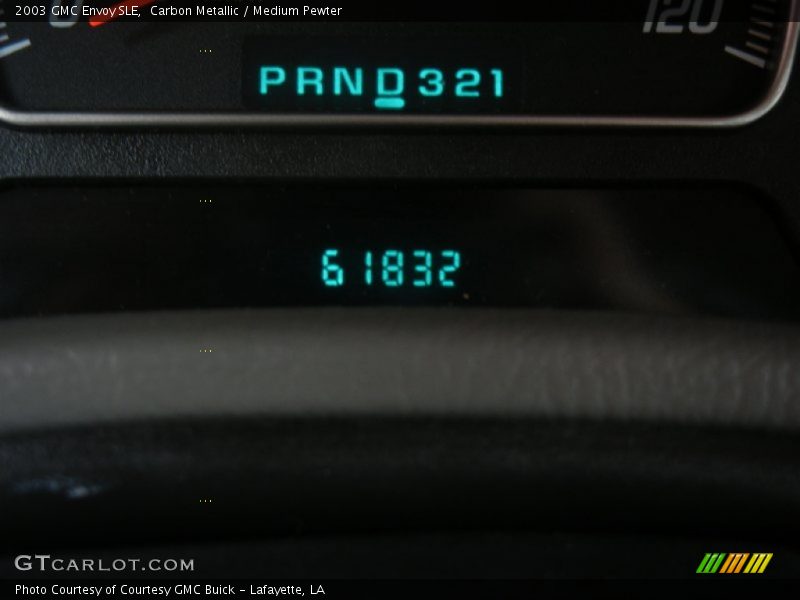 Carbon Metallic / Medium Pewter 2003 GMC Envoy SLE