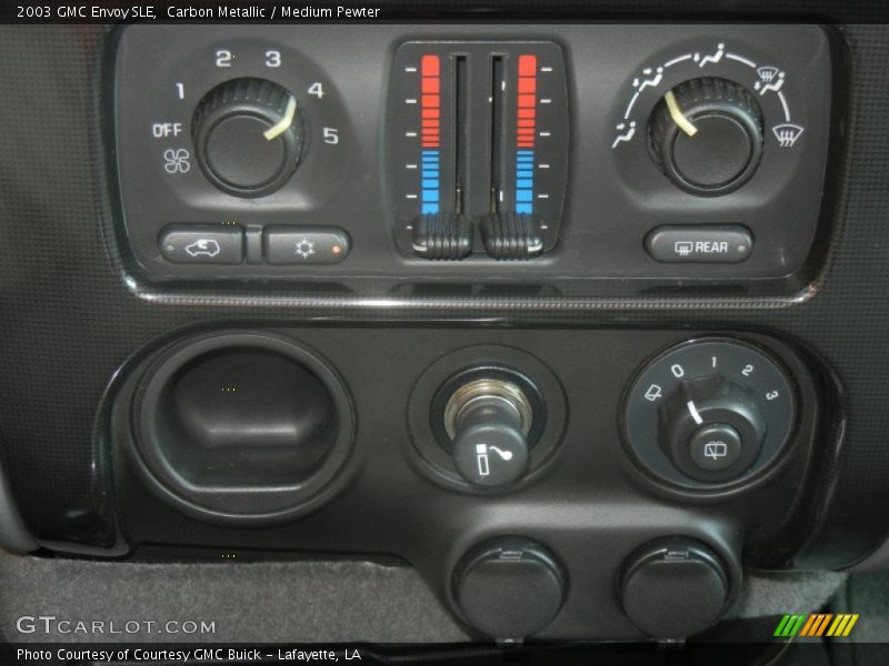 Carbon Metallic / Medium Pewter 2003 GMC Envoy SLE