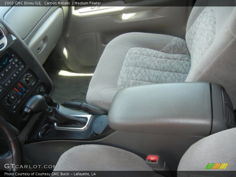 Carbon Metallic / Medium Pewter 2003 GMC Envoy SLE