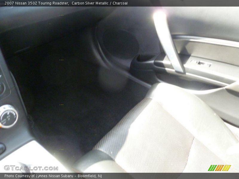 Carbon Silver Metallic / Charcoal 2007 Nissan 350Z Touring Roadster