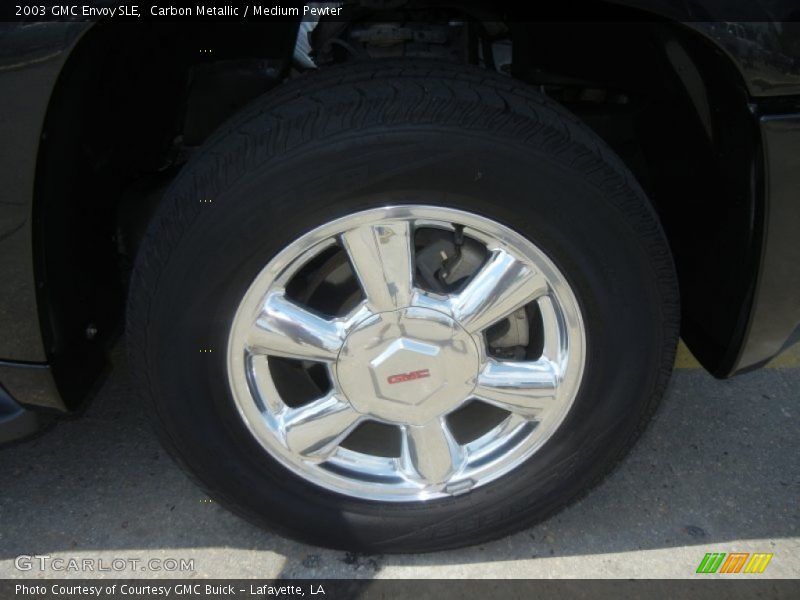 Carbon Metallic / Medium Pewter 2003 GMC Envoy SLE