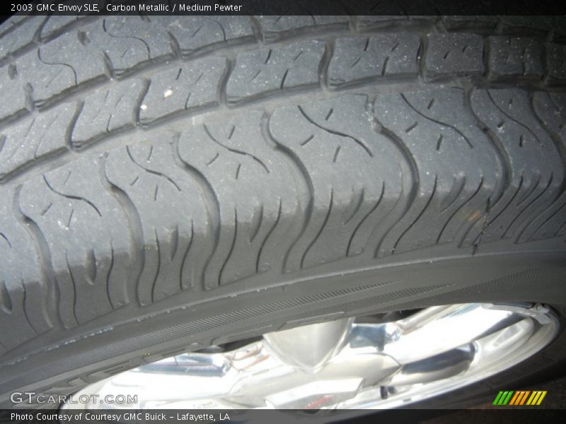 Carbon Metallic / Medium Pewter 2003 GMC Envoy SLE