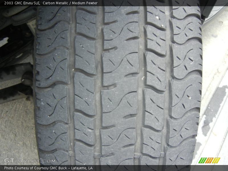 Carbon Metallic / Medium Pewter 2003 GMC Envoy SLE