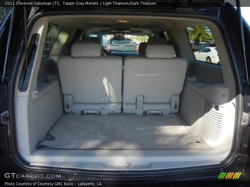 Taupe Gray Metallic / Light Titanium/Dark Titanium 2011 Chevrolet Suburban LTZ