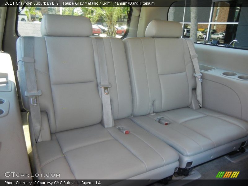 Taupe Gray Metallic / Light Titanium/Dark Titanium 2011 Chevrolet Suburban LTZ