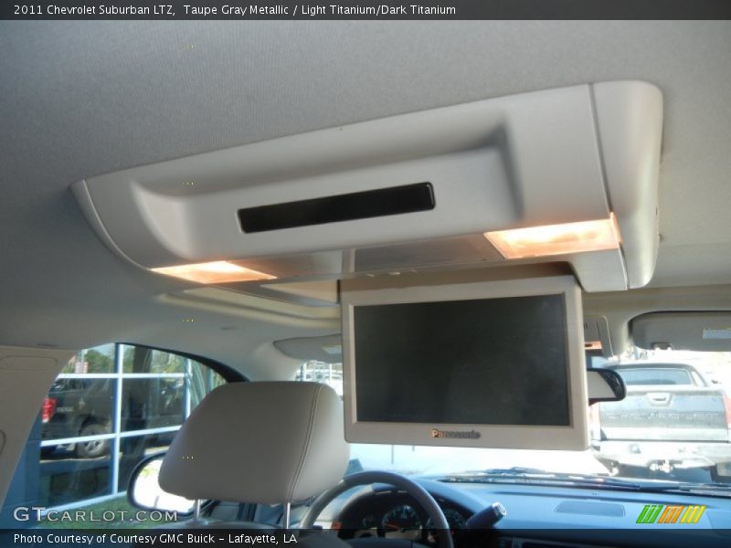 Taupe Gray Metallic / Light Titanium/Dark Titanium 2011 Chevrolet Suburban LTZ