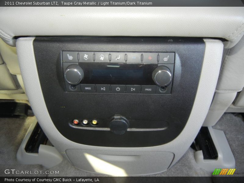 Taupe Gray Metallic / Light Titanium/Dark Titanium 2011 Chevrolet Suburban LTZ