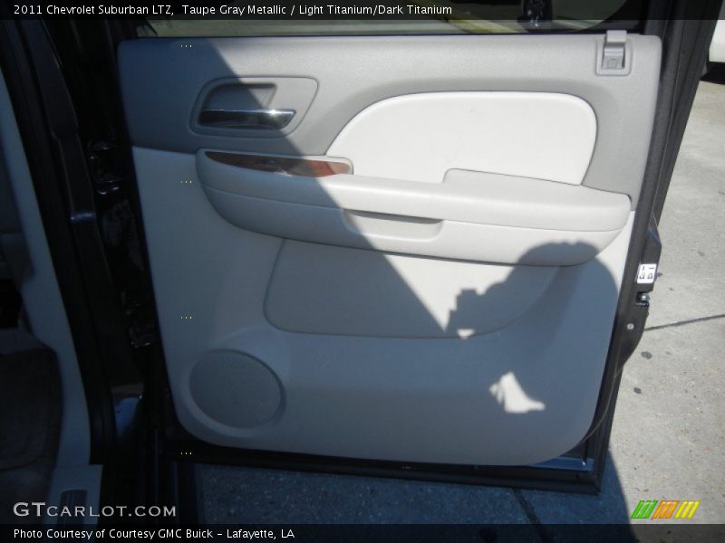 Taupe Gray Metallic / Light Titanium/Dark Titanium 2011 Chevrolet Suburban LTZ