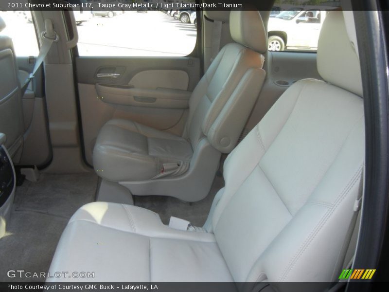 Taupe Gray Metallic / Light Titanium/Dark Titanium 2011 Chevrolet Suburban LTZ