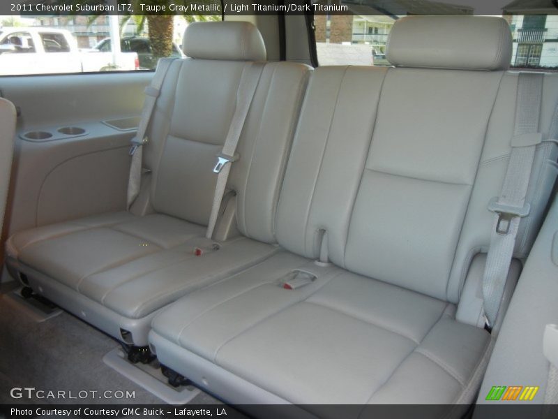 Taupe Gray Metallic / Light Titanium/Dark Titanium 2011 Chevrolet Suburban LTZ