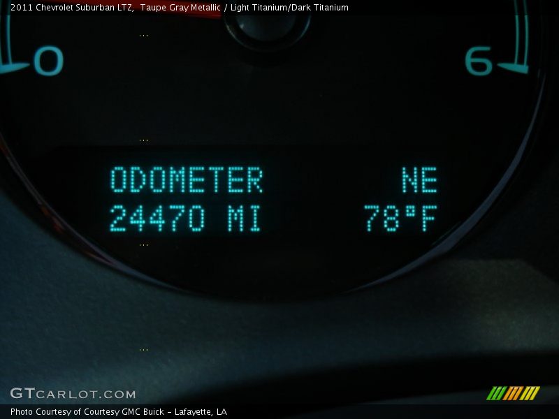 Taupe Gray Metallic / Light Titanium/Dark Titanium 2011 Chevrolet Suburban LTZ