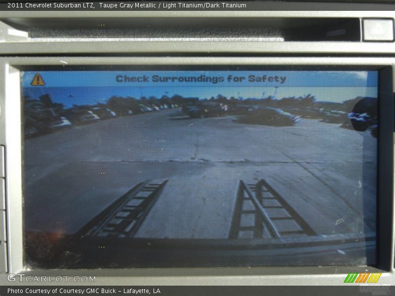 Taupe Gray Metallic / Light Titanium/Dark Titanium 2011 Chevrolet Suburban LTZ