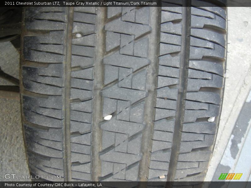 Taupe Gray Metallic / Light Titanium/Dark Titanium 2011 Chevrolet Suburban LTZ