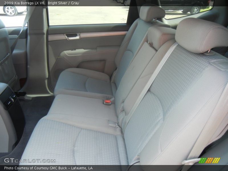Bright Silver / Gray 2009 Kia Borrego LX V6
