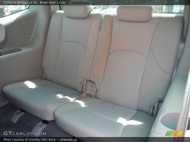 Rear Seat of 2009 Borrego LX V6