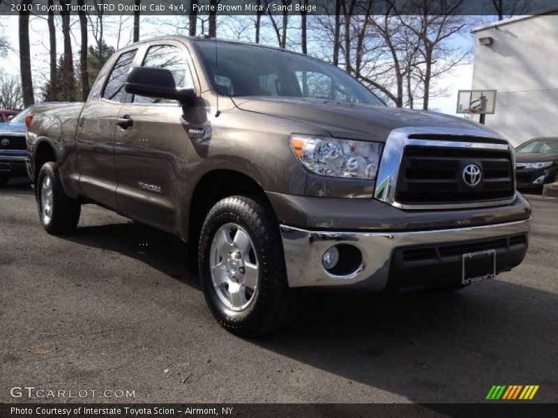 Pyrite Brown Mica / Sand Beige 2010 Toyota Tundra TRD Double Cab 4x4