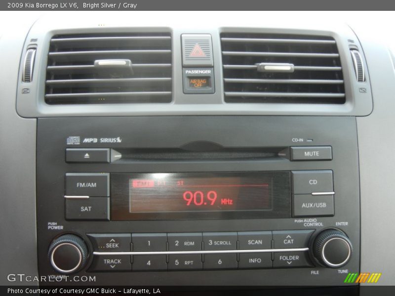 Audio System of 2009 Borrego LX V6