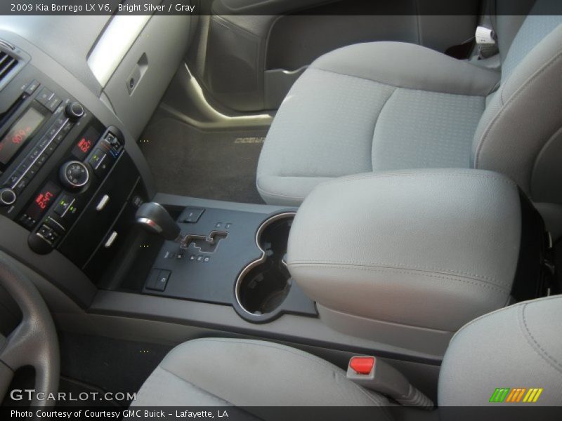 Bright Silver / Gray 2009 Kia Borrego LX V6