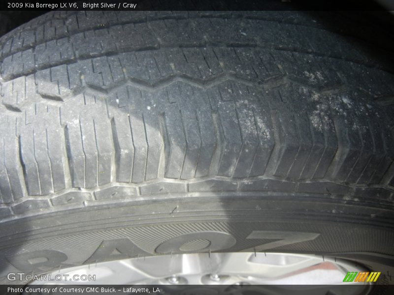 Bright Silver / Gray 2009 Kia Borrego LX V6