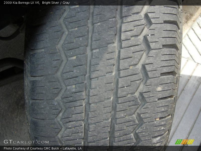 Bright Silver / Gray 2009 Kia Borrego LX V6