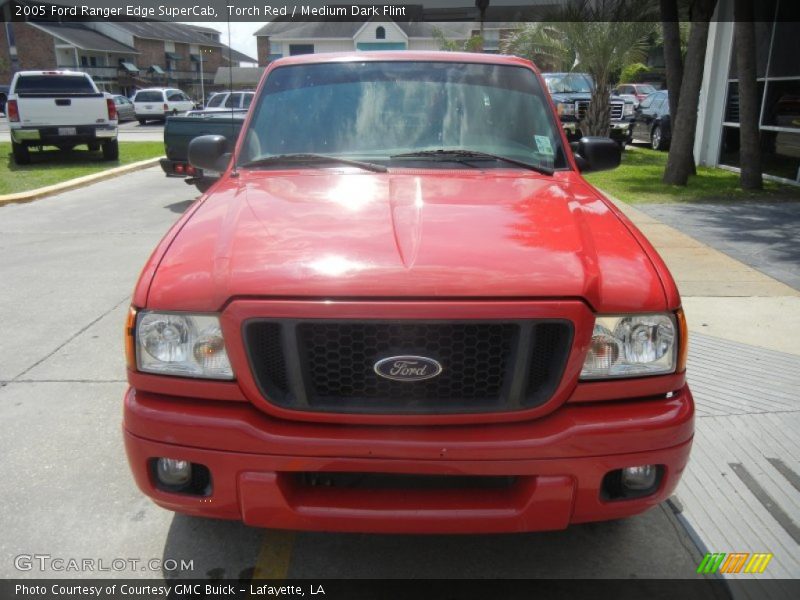 Torch Red / Medium Dark Flint 2005 Ford Ranger Edge SuperCab