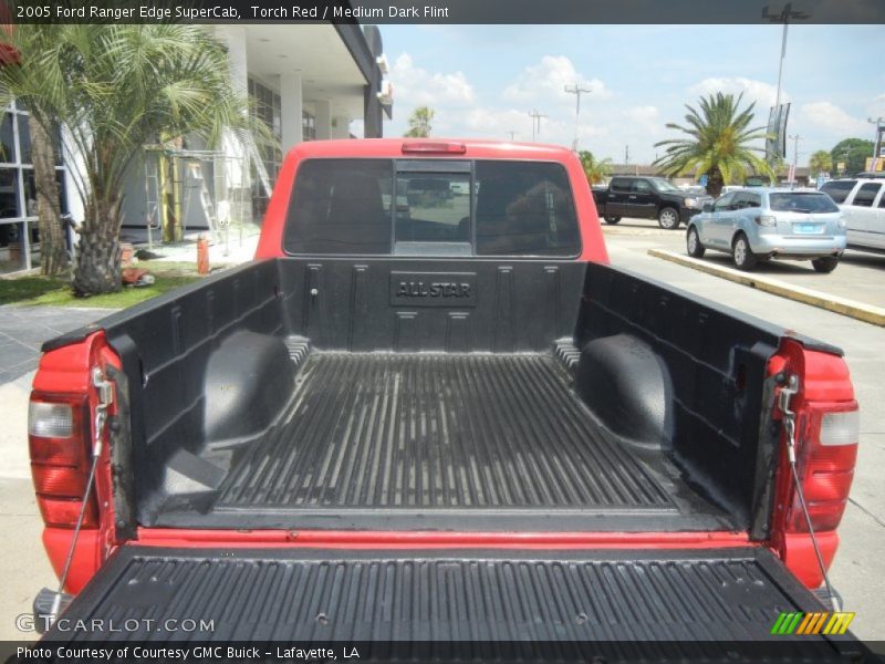 Torch Red / Medium Dark Flint 2005 Ford Ranger Edge SuperCab