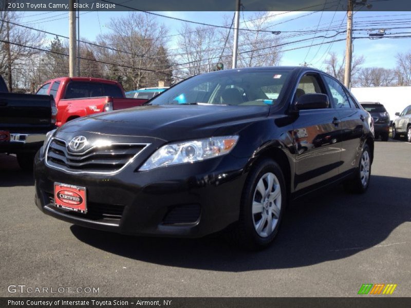Black / Bisque 2010 Toyota Camry