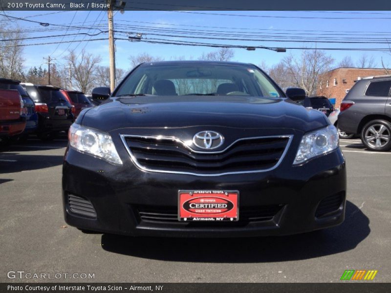 Black / Bisque 2010 Toyota Camry