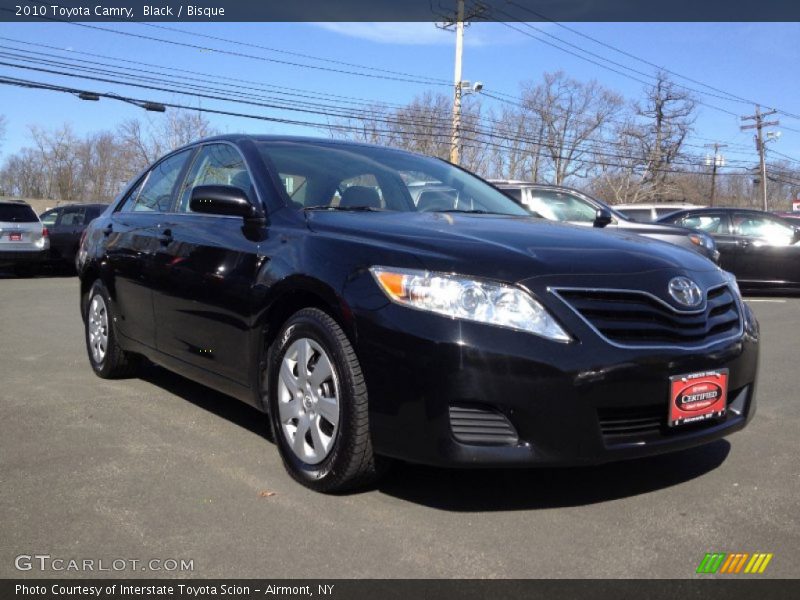 Black / Bisque 2010 Toyota Camry
