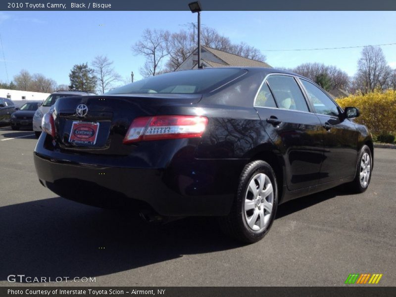 Black / Bisque 2010 Toyota Camry