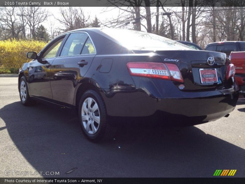 Black / Bisque 2010 Toyota Camry