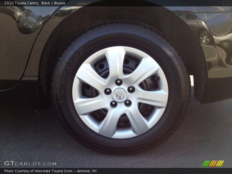 Black / Bisque 2010 Toyota Camry