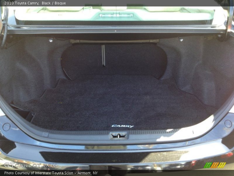 Black / Bisque 2010 Toyota Camry