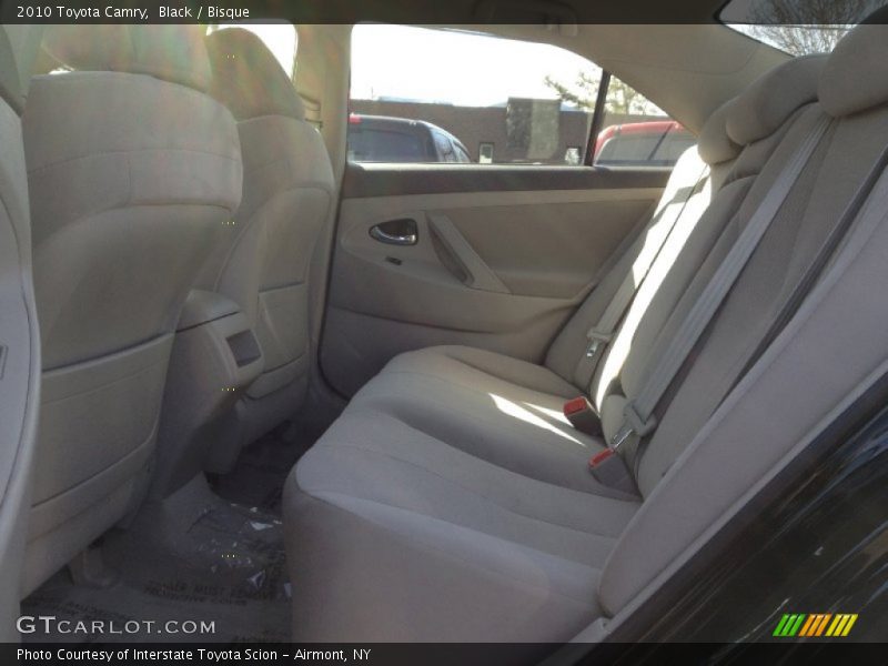 Black / Bisque 2010 Toyota Camry