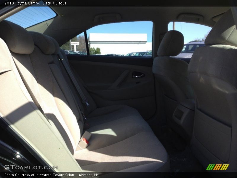 Black / Bisque 2010 Toyota Camry