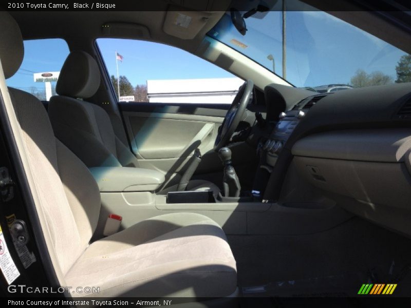 Black / Bisque 2010 Toyota Camry