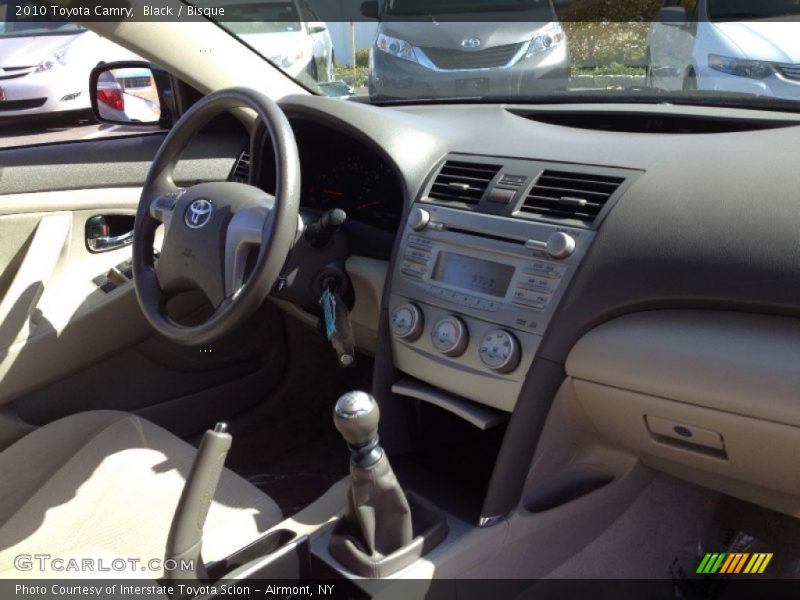 Black / Bisque 2010 Toyota Camry