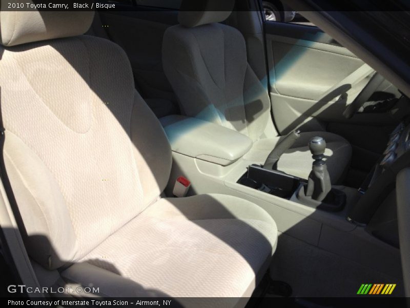 Black / Bisque 2010 Toyota Camry
