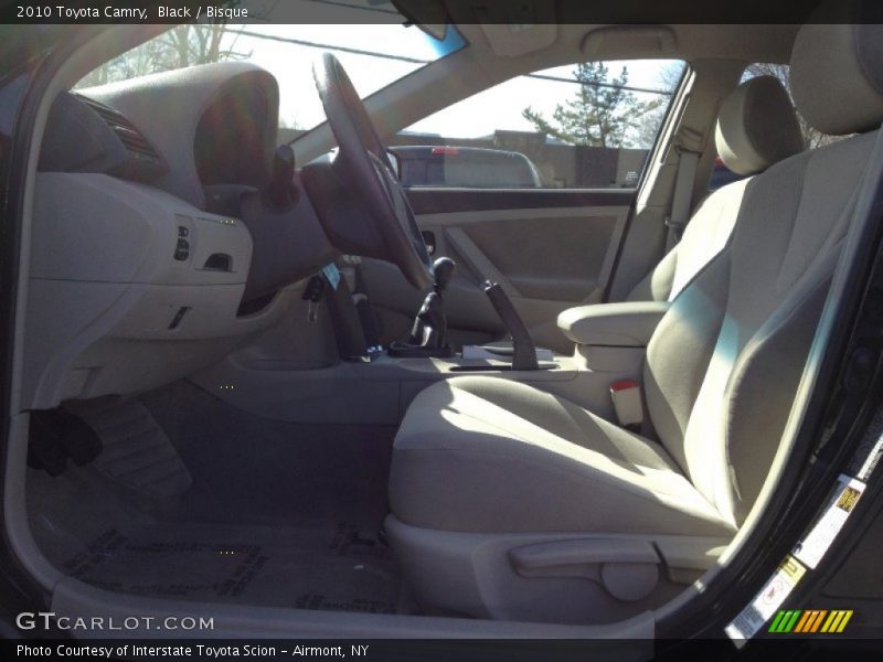 Black / Bisque 2010 Toyota Camry
