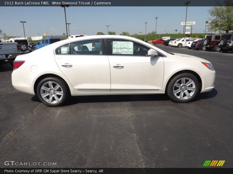  2012 LaCrosse FWD White Diamond Tricoat