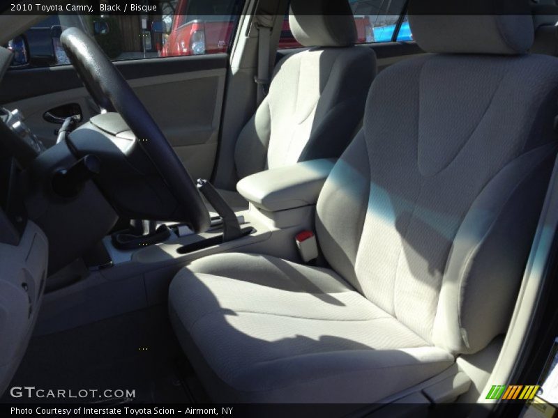 Black / Bisque 2010 Toyota Camry
