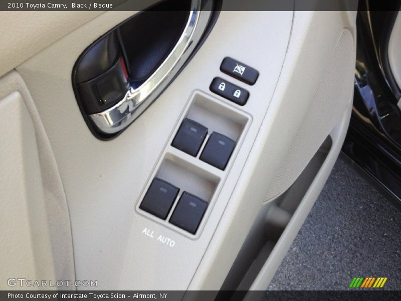 Black / Bisque 2010 Toyota Camry