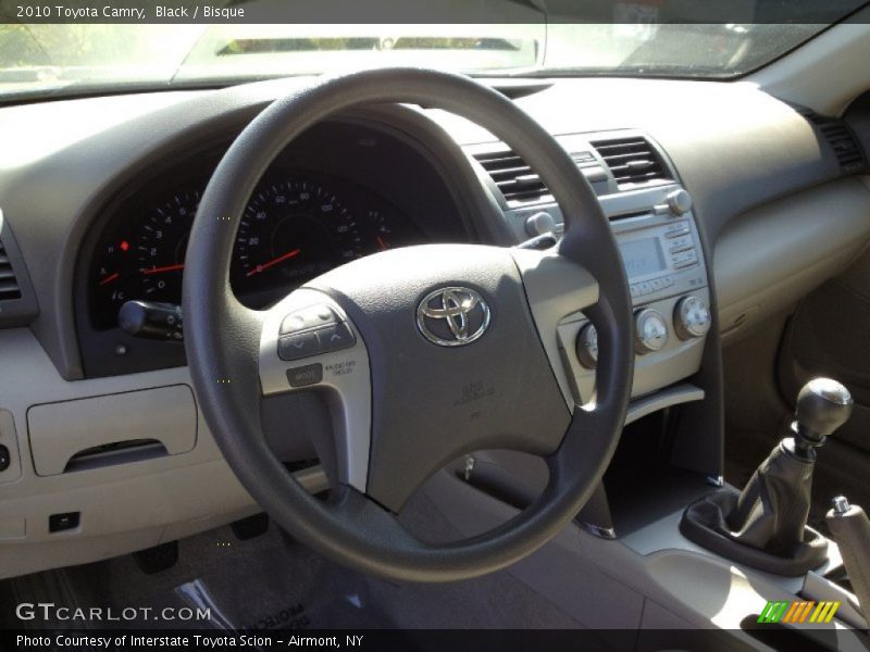 Black / Bisque 2010 Toyota Camry