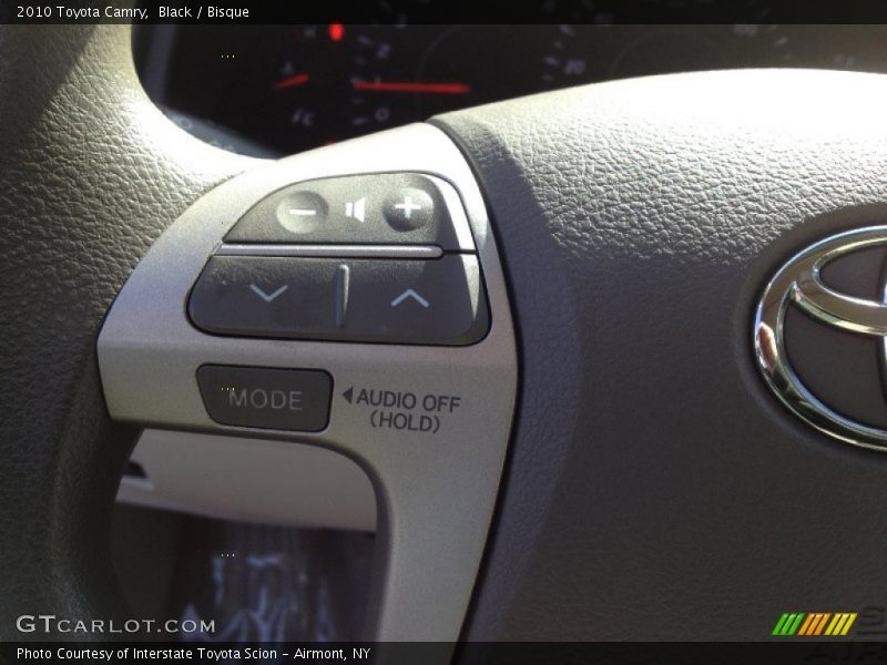 Black / Bisque 2010 Toyota Camry