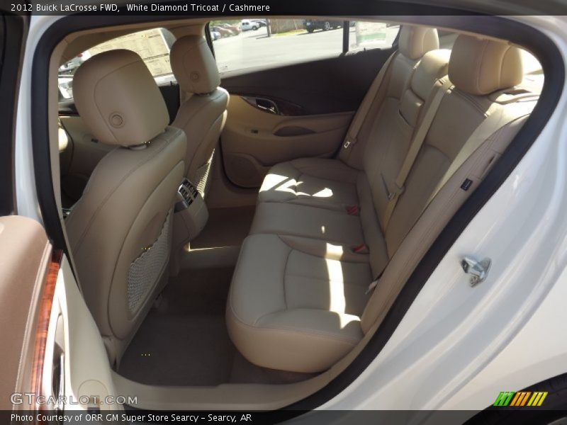 White Diamond Tricoat / Cashmere 2012 Buick LaCrosse FWD