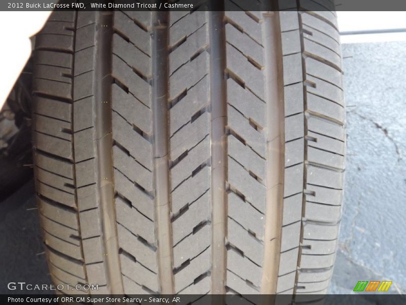 White Diamond Tricoat / Cashmere 2012 Buick LaCrosse FWD