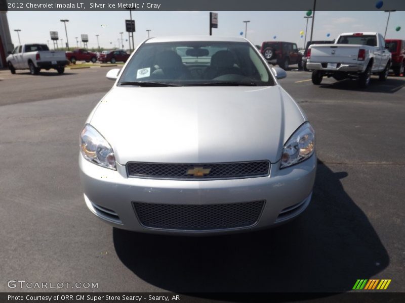 Silver Ice Metallic / Gray 2012 Chevrolet Impala LT