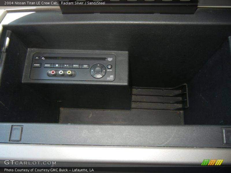 Radiant Silver / Sand/Steel 2004 Nissan Titan LE Crew Cab