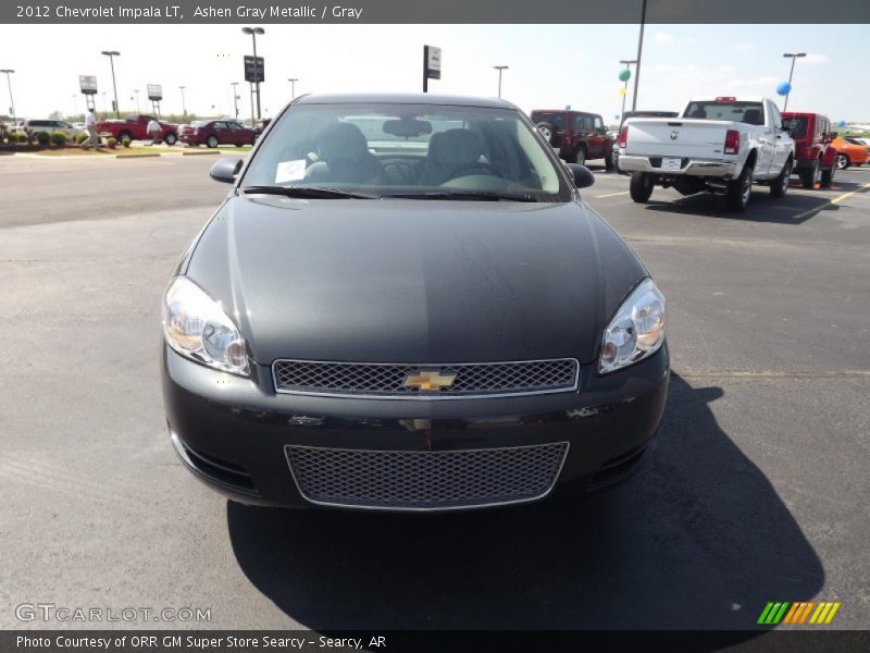 Ashen Gray Metallic / Gray 2012 Chevrolet Impala LT
